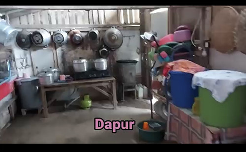 Rumah Unik, Tampilan Luarnya Terlihat Biasa tapi Punya Kamar bak Hotel Bintang 5