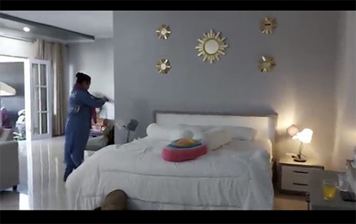 Rumah Unik, Tampilan Luarnya Terlihat Biasa tapi Punya Kamar bak Hotel Bintang 5