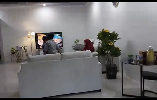 Rumah Unik, Tampilan Luarnya Terlihat Biasa tapi Punya Kamar bak Hotel Bintang 5
