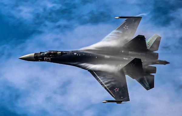 Pesawat Tempur Su-35s Andalan Rusia, Punya Spesifikasi Lebih Hebat dari Su-35 Flanker