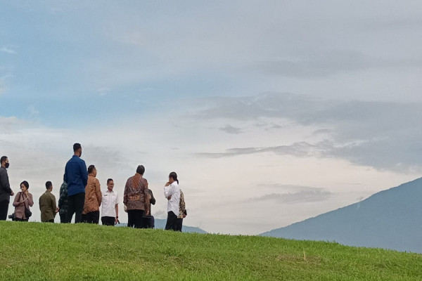 Sebelum Resmikan KEK MNC Lido City, Jokowi Tinjau Beberapa Venue