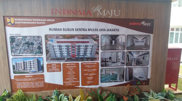 Biaya Sewa Hanya Rp10 Ribu, Intip Fasilitas Lengkap Rusun Sentra Mulya Jaya Bambu Apus