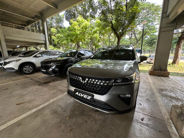 Keliling Kawasan GBK dengan Wuling Alvez, Ini 8 Kesimpulannya