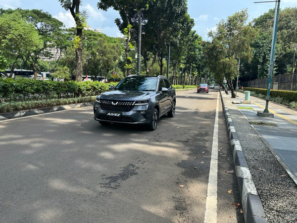 Keliling Kawasan GBK dengan Wuling Alvez, Ini 8 Kesimpulannya