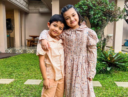 6 Anak Artis yang Ikut Berpuasa Ramadan 2023