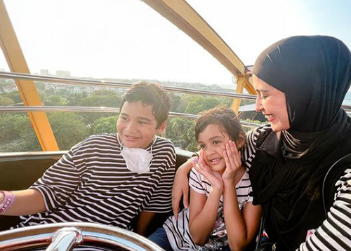 6 Anak Artis yang Ikut Berpuasa Ramadan 2023