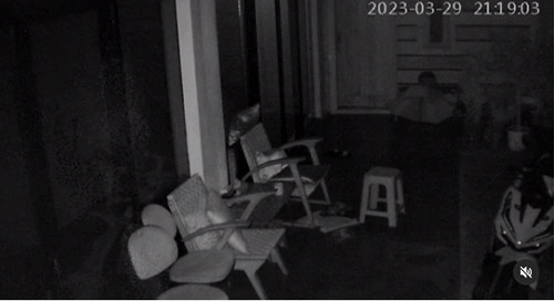 CCTV di Rumah Jessica Iskandar Tangkap Bayangan Putih yang Diduga Pocong