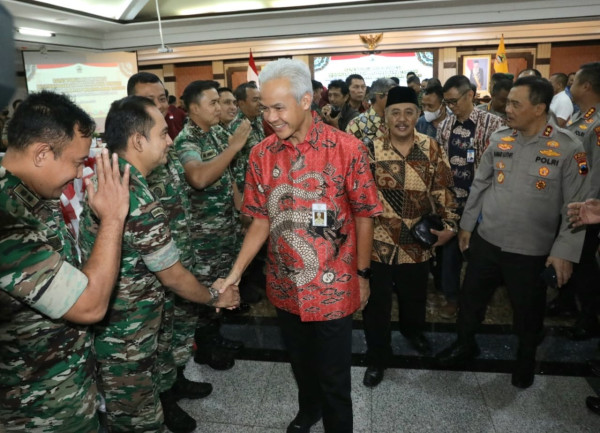 Ganjar Siapkan Skenario Mudik Lebaran 2023: Kami Beri Rasa Aman dan Berkesan Bagi Masyarakat