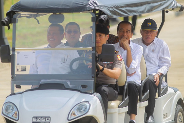 Resmikan KEK MNC Lido City, Jokowi: Saya Betul-betul Sangat Senang