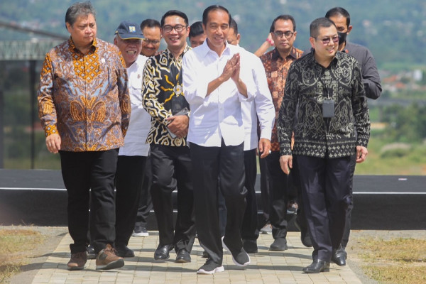 Resmikan KEK MNC Lido City, Jokowi: Saya Betul-betul Sangat Senang