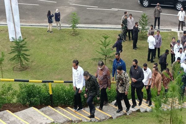 Resmikan KEK MNC Lido City, Jokowi: Sulit Mencari Lokasi Seperti Lido