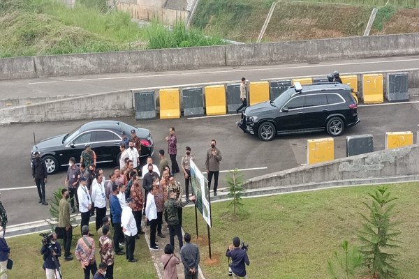 Resmikan KEK MNC Lido City, Jokowi: Sulit Mencari Lokasi Seperti Lido