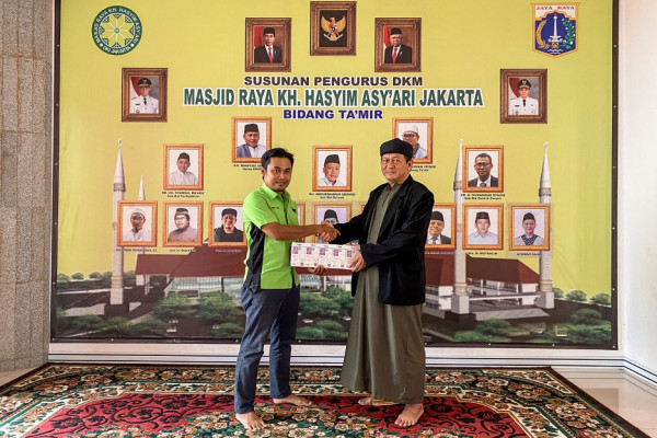 VDR Dukung 100 Masjid dan Musala Gunakan Lampu LED Ramah Lingkungan