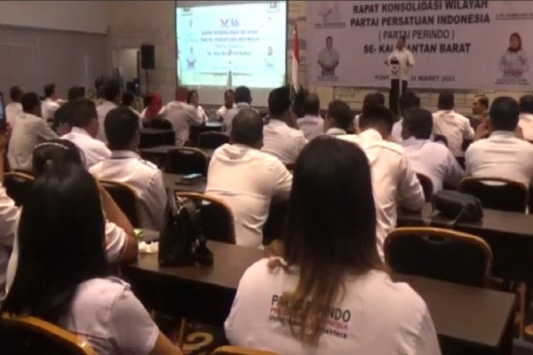 Kumpul Pengurus dan Kader di Kalimantan Barat, Sekjen Perindo: Ini Konsolidasi Organisasi dan Politik
