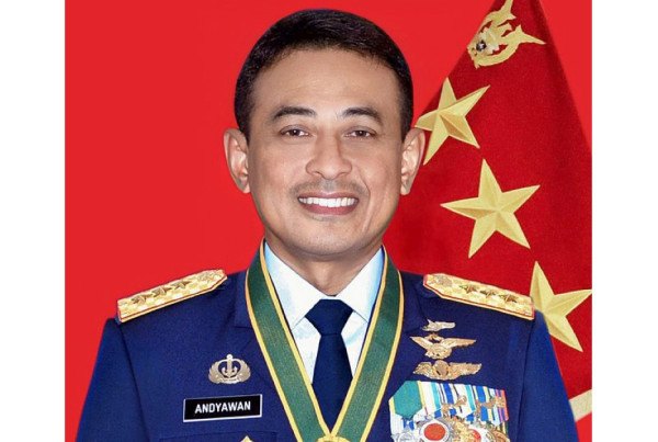 Daftar Panglima Kogabwilhan II, Nomor 3 Telah Tutup Usia