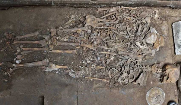 Penemuan Makam Kuno Berusia 1.000 Tahun di China, Terbuat dari Batu Bata Berisi 3 Jenazah