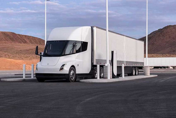 California Targetkan Tahun 2035 Sebanyak 50% Truk Berat Sudah Bertenaga Listrik