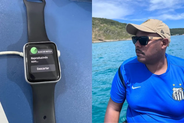Pria Brasil Sukses Menemukan Apple Watch Miliknya yang Pernah Tenggelam di Laut