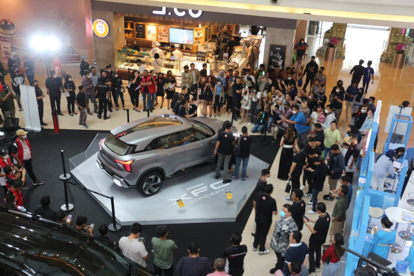 Ini Daya Tarik Mitsubishi XFC yang Bakal Mengancam Honda HR-V dan Hyundai Creta