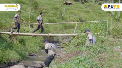 Pamsimas Water Adventure 2022, Serunya Berpetualang demi Mengalirkan Kebaikan