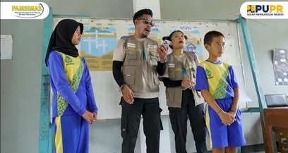 Pamsimas Water Adventure 2022, Serunya Berpetualang demi Mengalirkan Kebaikan