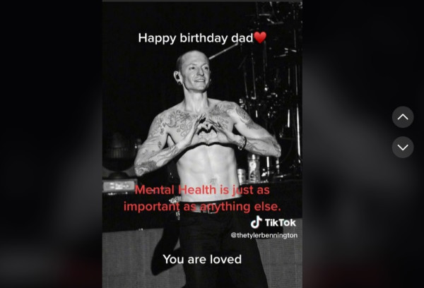 Chester Bennington Disebut Tidak Bunuh Diri, sang Anak Naik Pitam: Ini Omong Kosong