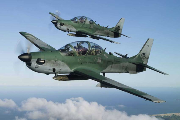Spesifikasi EMB-314 Super Tucano, Pesawat Serang Antigerilya yang Lincah