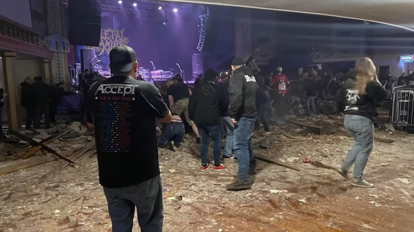 Seorang Penggemar Tewas akibat Tornado, Morbid Angel Kirim Belasungkawa