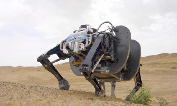 3 Robot AI China untuk Perang, Nomor 2 Sudah Dikerahkan di Perbatasan