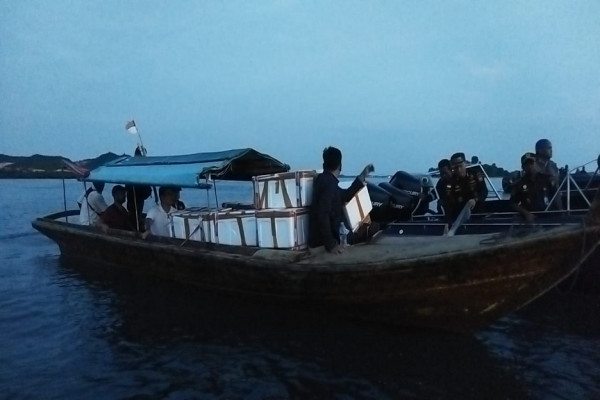 Bea Cukai Batam Gagalkan Penyelundupan 60 Ribu Benih Lobster Senilai Rp9 Miliar