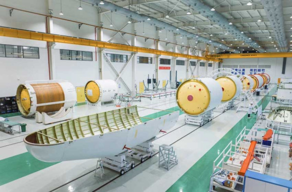 Pertama Kali, Space Pioneer China Berhasil Luncurkan Roket Propelan Cair Tianlong-2