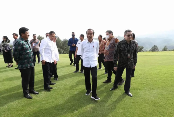 Presiden Jokowi: Lokasi KEK Lido Sangat Strategis!