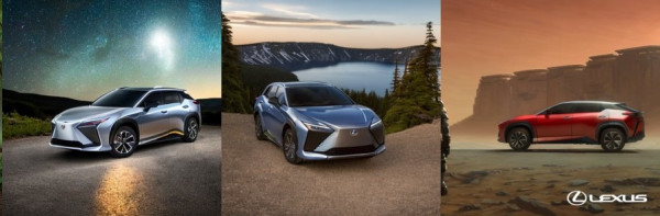 Lexus Gunakan Kecerdasan Buatan untuk Konsumen yang Ingin Desain SUV Impian