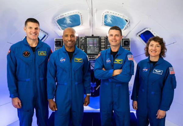 Ini 4 Astronot Awak Misi Artemis 2