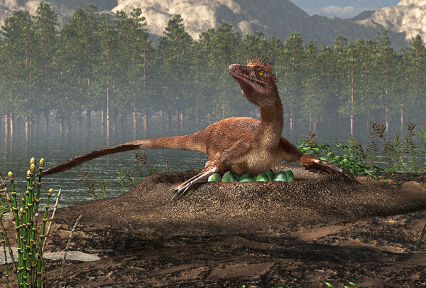 Ilmuwan Temukan Fosil Troodontida, Dinosaurus Pintar Mirip Burung