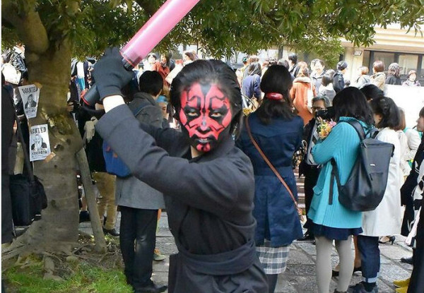 Unik, Mahasiswa Kyoto University Diizinkan Cosplay Saat Wisuda