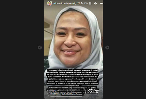 Nikita Mirzani Ngaku Pernah Dihina oleh Ira Riswana: Saya Dikatai Mantan Napi