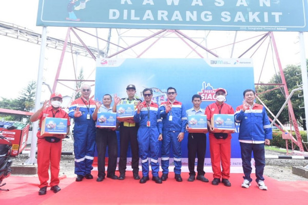 Dukung Satgas RAFI, Wakil Komut Pertamina Pastikan Kesiapan Infrastruktur Kilang Balongan