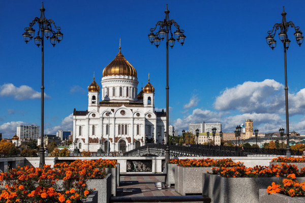 5 Gereja Terbesar di Rusia, Nomor 2 Jadi Museum di Era Uni Soviet