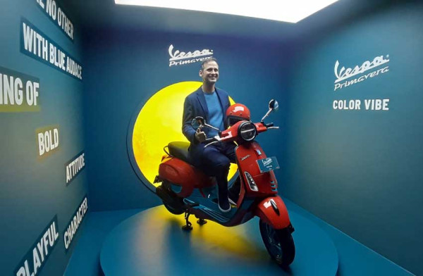 Limited Edition, Vespa Primavera Color Vibe Dibanderol Rp60 Juta