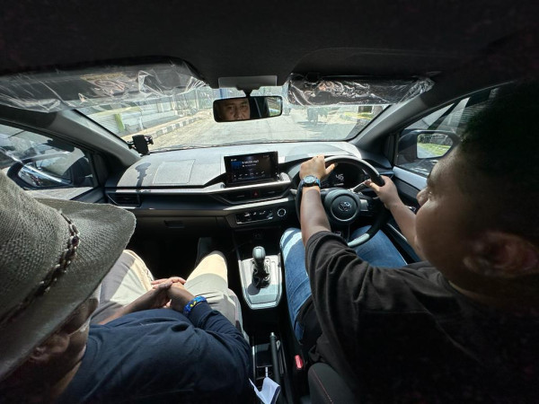 Ketika Toyota Agya Naik Kelas lewat Versi GR Sport