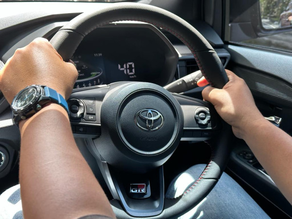 Ketika Toyota Agya Naik Kelas lewat Versi GR Sport