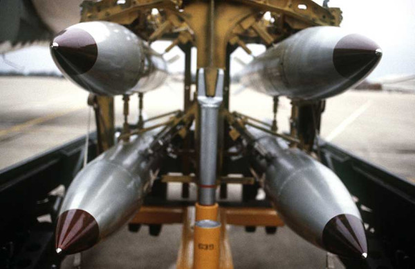 Spesifikasi Bom Nuklir B61 Milik Amerika Serikat, Senjata Mematikan Jet Tempur Supersonik