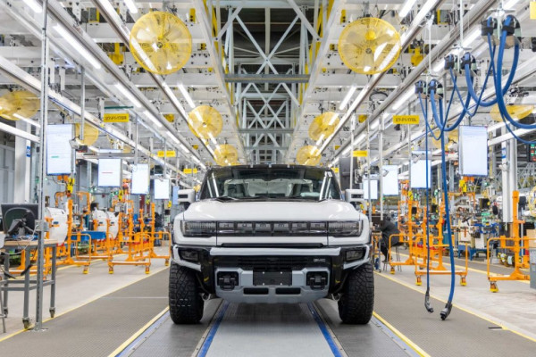 Efek Recall, GMC Cuma Kirim 2 Unit Hummer EV Tahun Ini