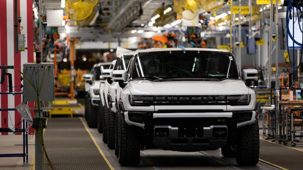 Efek Recall, GMC Cuma Kirim 2 Unit Hummer EV Tahun Ini