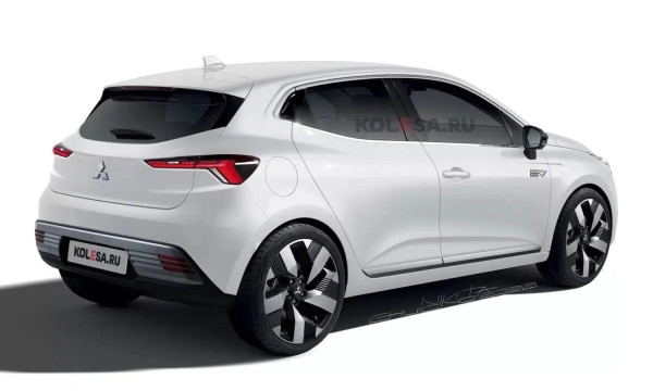 Lagi, Mitsubishi Bikin Mobil Kembar dengan Renault