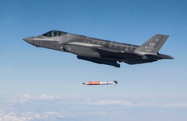 Spesifikasi Bom Nuklir B61 Milik Amerika Serikat, Senjata Mematikan Jet Tempur Supersonik