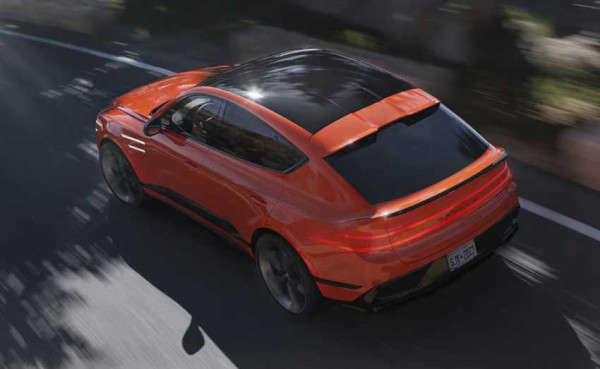 Genesis Tampilkan Konsep GV80 Coupe yang Sportif Jelang New York Auto Show