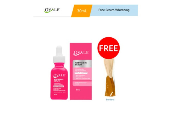 Rawat Wajah sesuai Kebutuhan dengan Face Serum dari Ovale!
