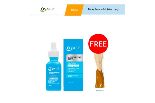 Rawat Wajah sesuai Kebutuhan dengan Face Serum dari Ovale!